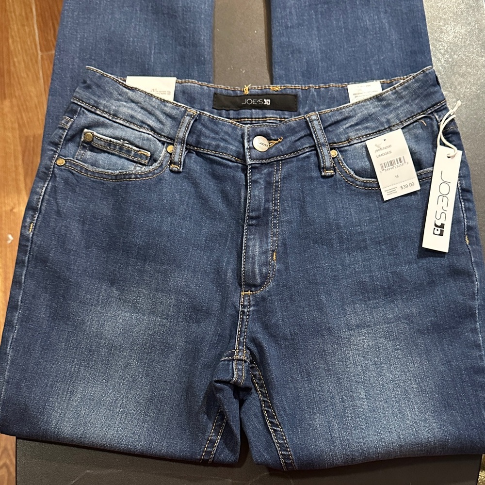 Joe's Jeans women’s Blue Slim Straight Denim